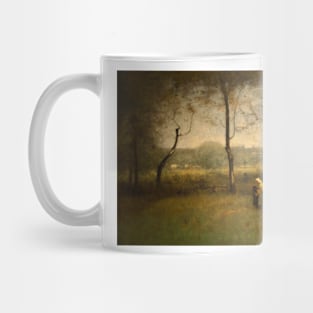 Wood Gatherers, An Autumn Afternoon by George Inness Mug